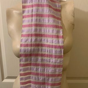 Vintage Larioseta Sparkly Scarf